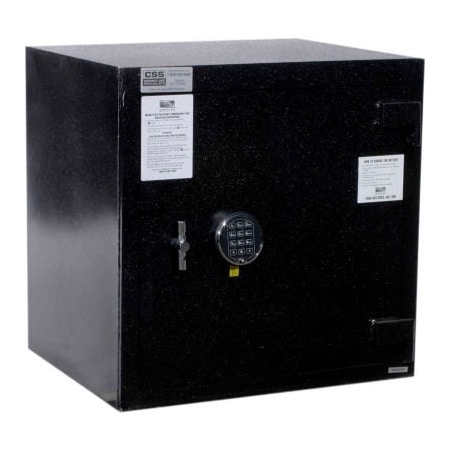 Fire King Security Products Cennox Standard Security Safe B2525-FK1 25"W x 20"D x 25"H Electronic Lock 6.69 Cu. Ft. Black B2525-FK1
